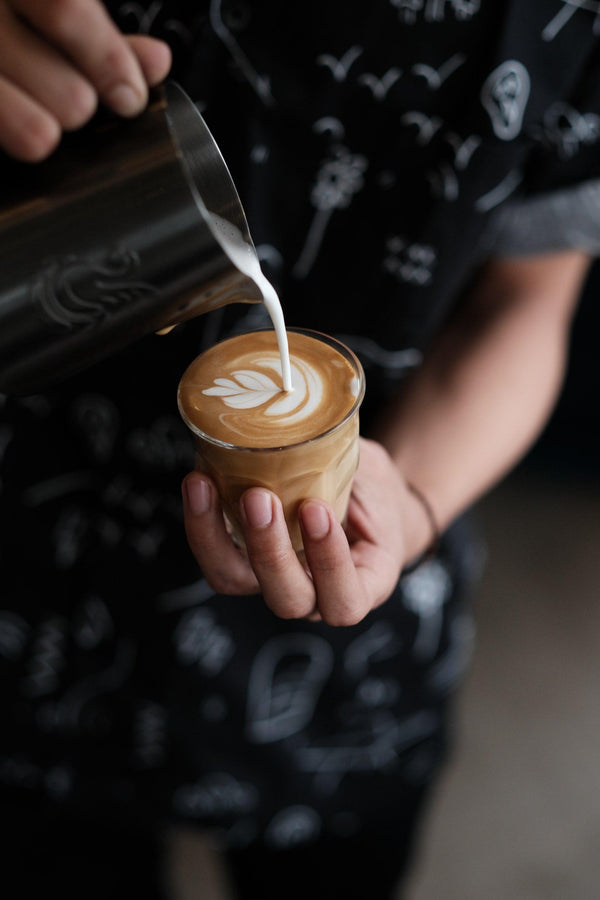 Den store guide til latte art - Copenhagen Brew