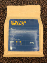 Etiopisk Sidamo Espresso - Copenhagen Brew