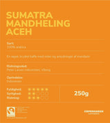 Sumatra Mandheling Aceh - Copenhagen Brew